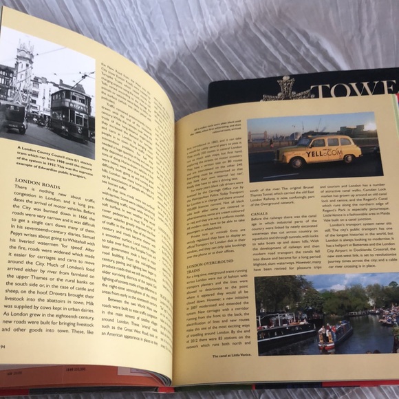 TIMELINE OF LONDON & LONDON TOWER 2 hardcover books & Greenfriars Bobby trivet - Picture 16 of 16